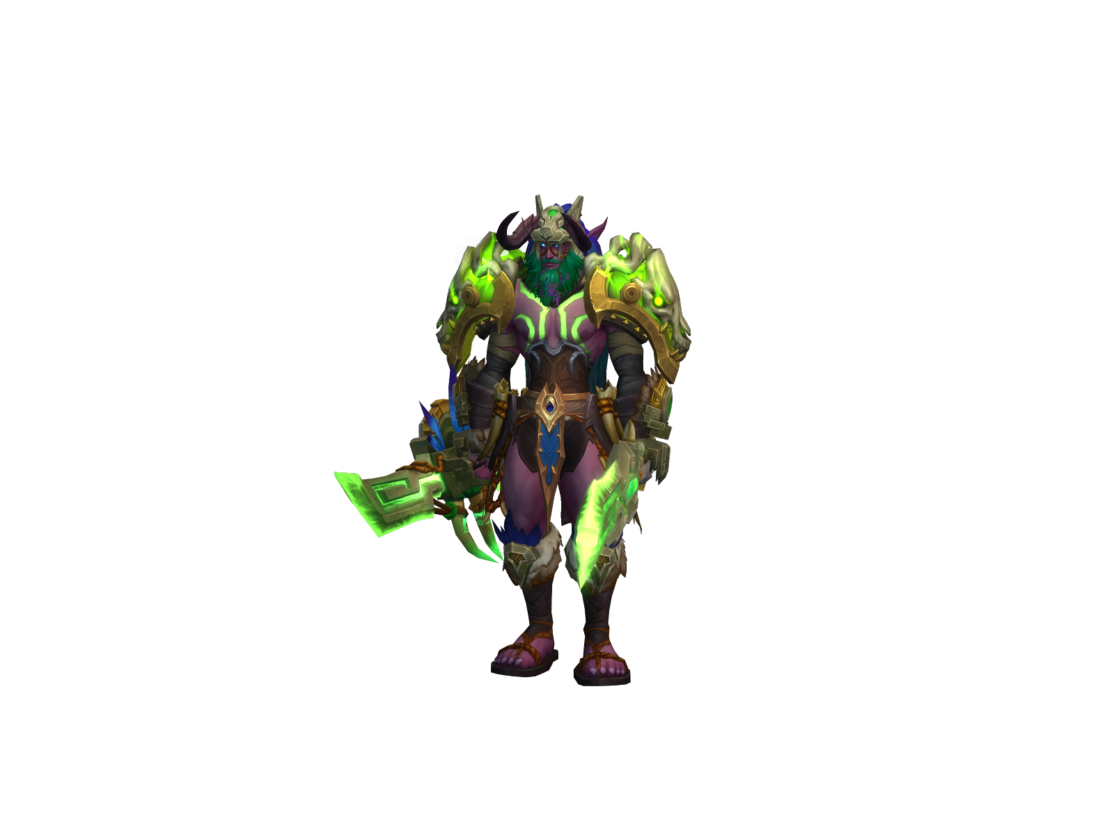 Bandaidsdh 3D character render