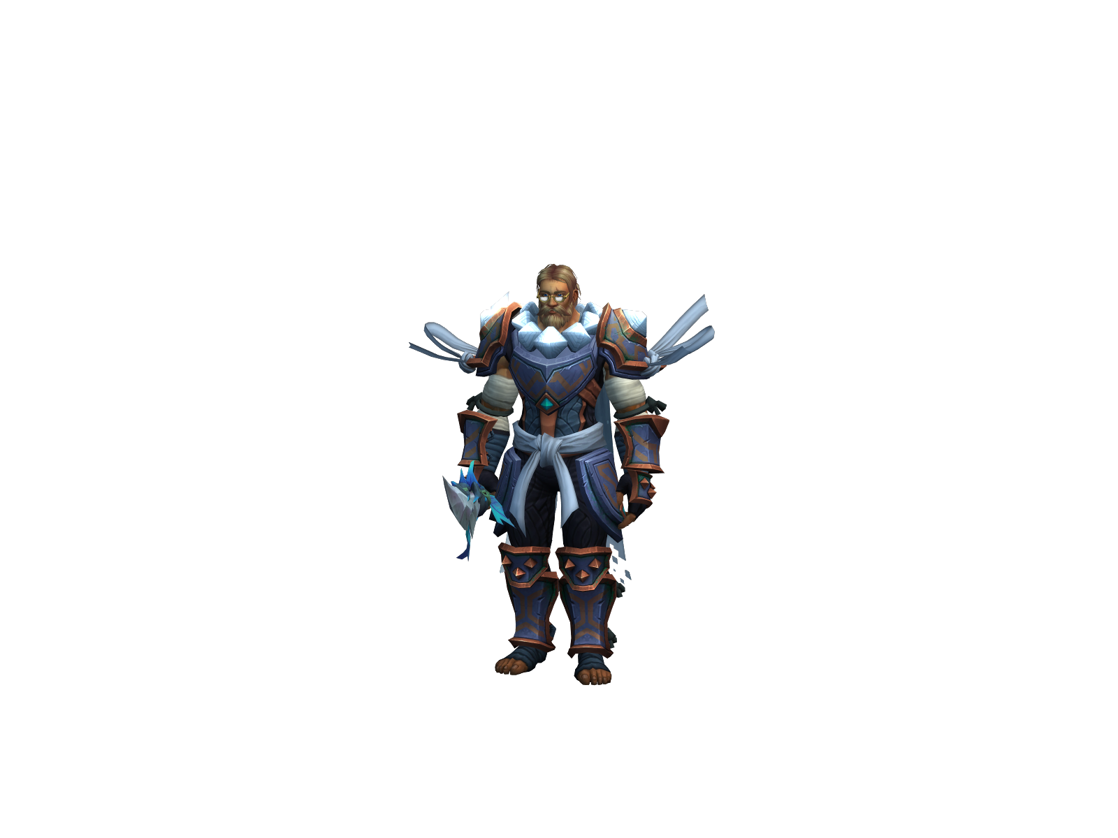 Jitsujames 3D character render