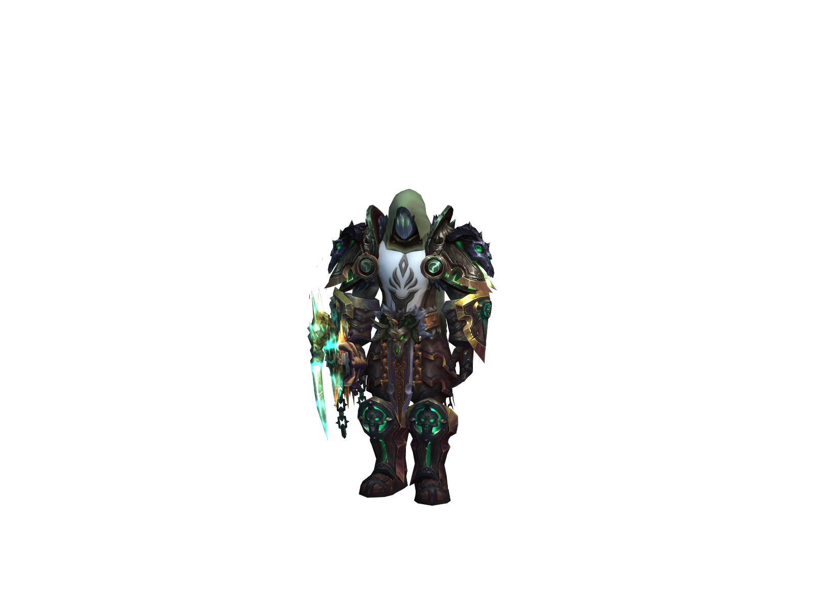 Khain 3D character render