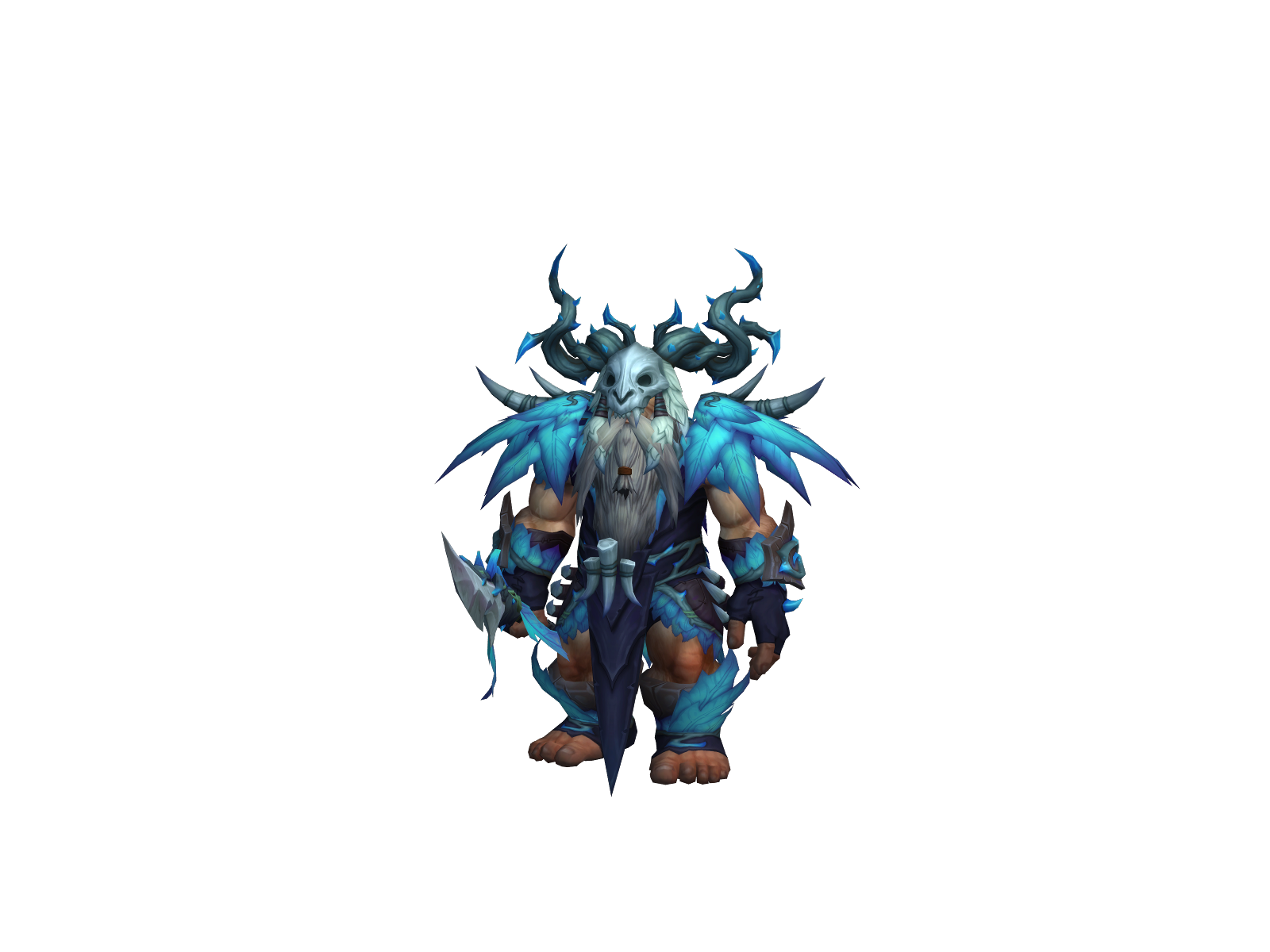 Motörcharge 3D character render