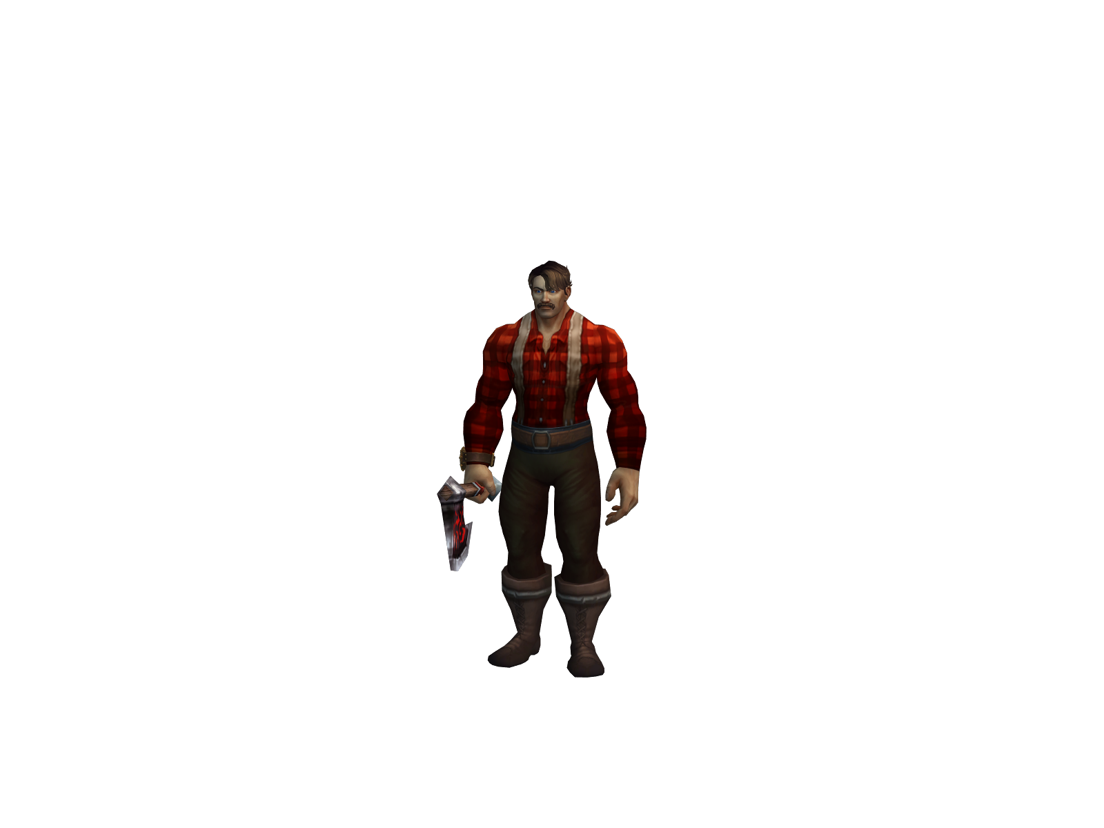 Sanguiniius 3D character render