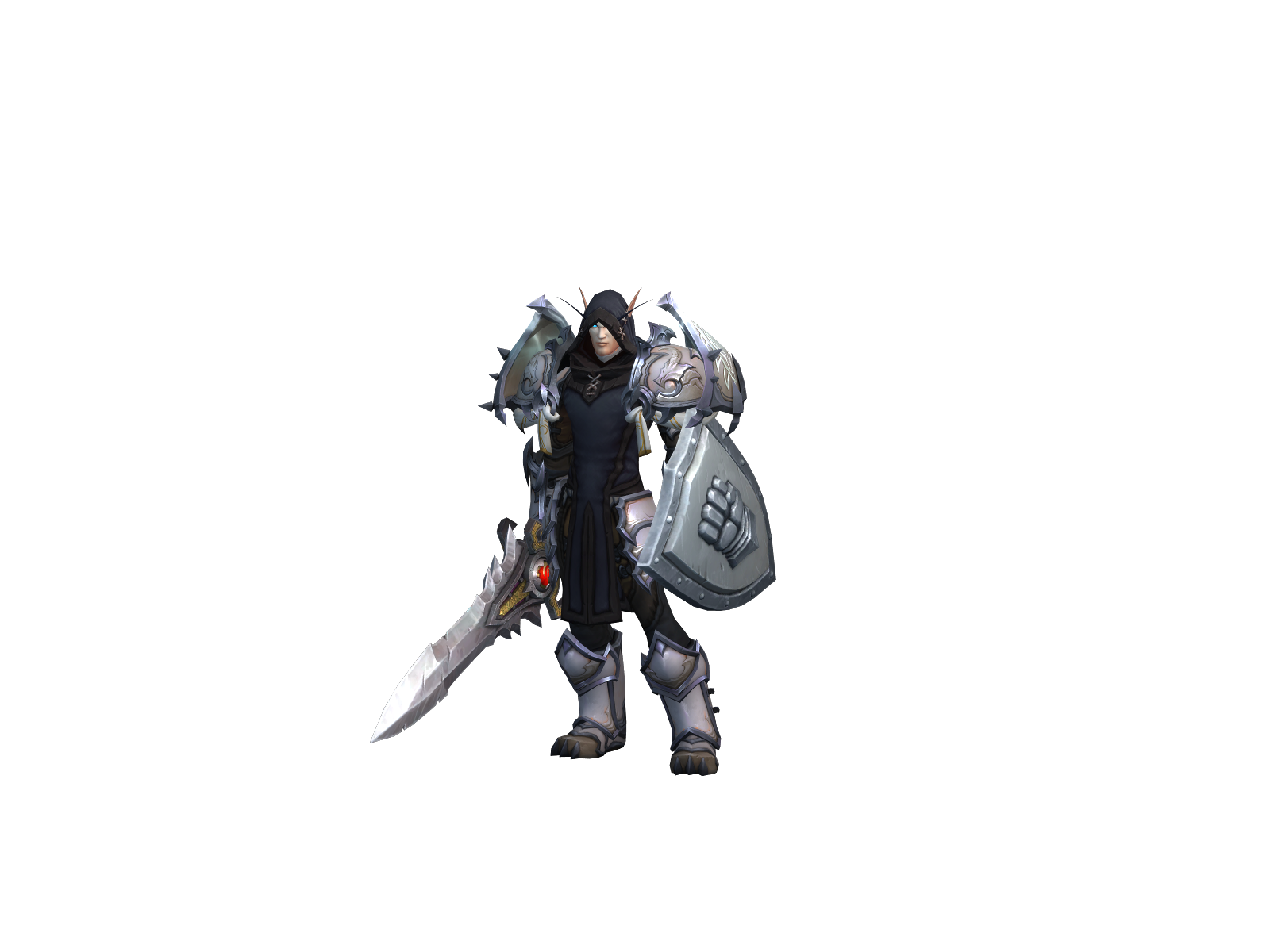 Warbreaker 3D character render
