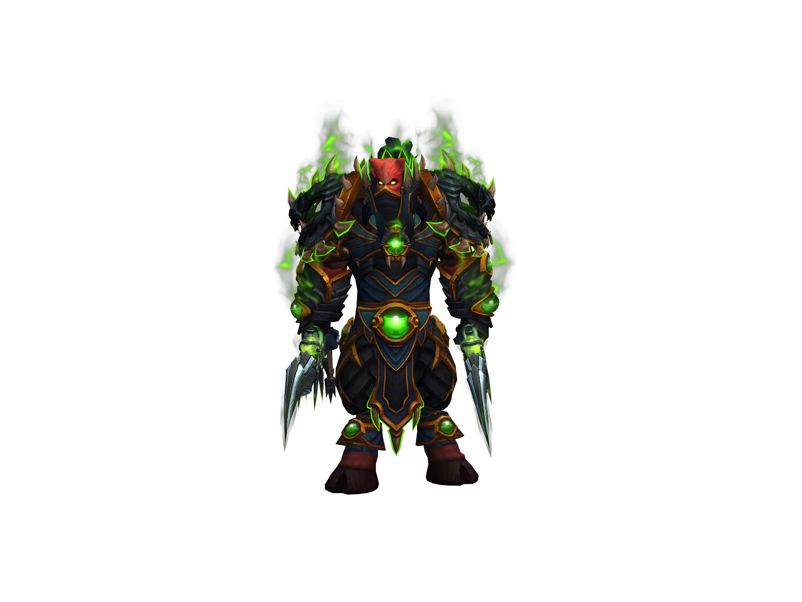 Caato 3D character render