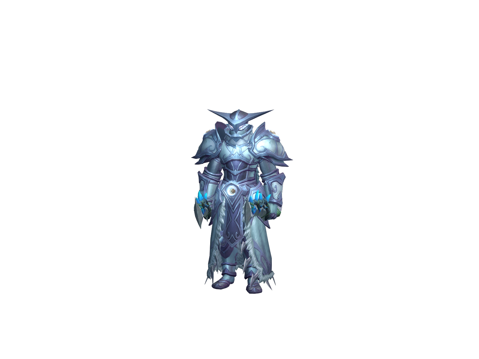 Dragoonnz 3D character render