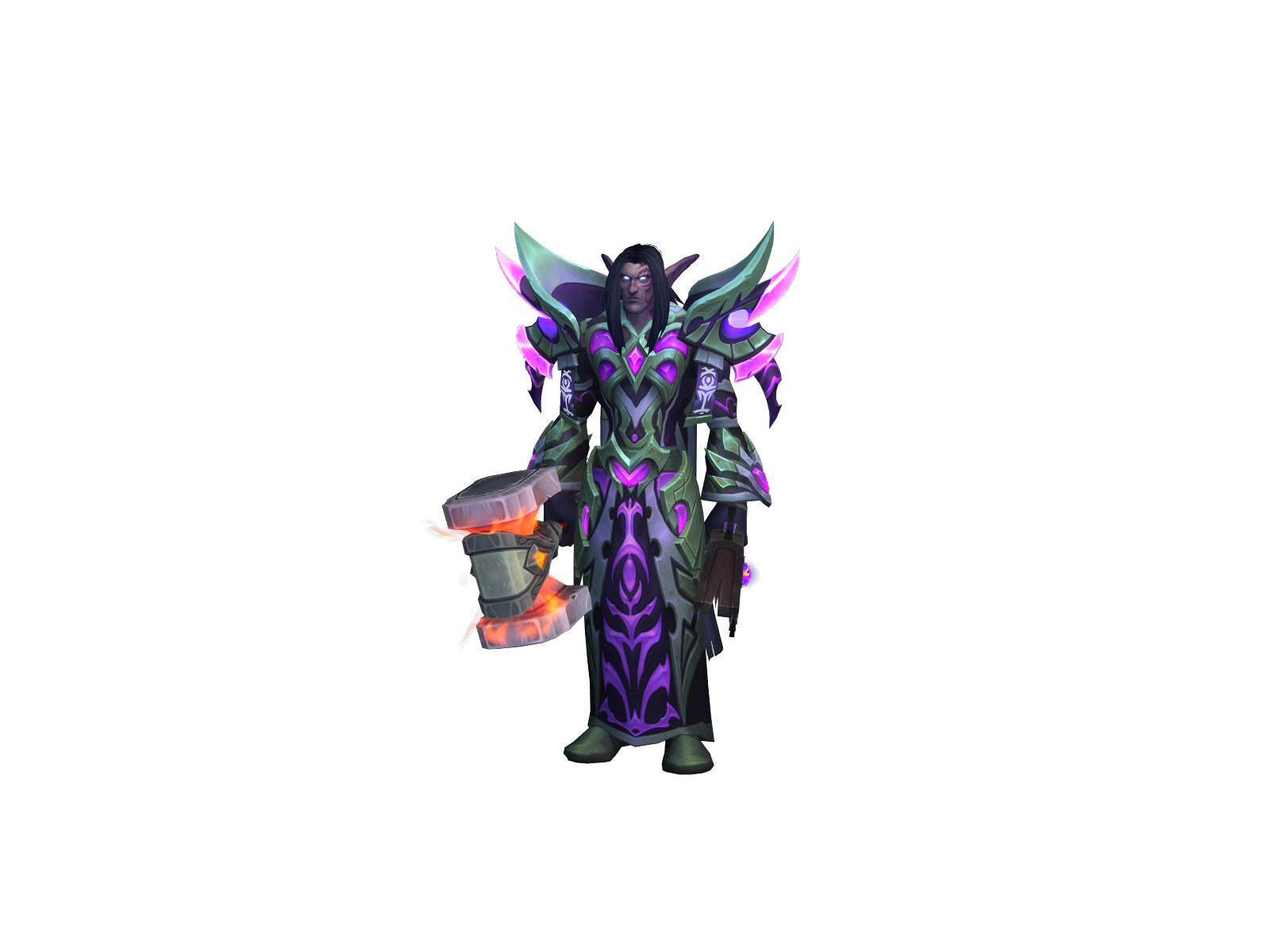 Defleightgat 3D character render