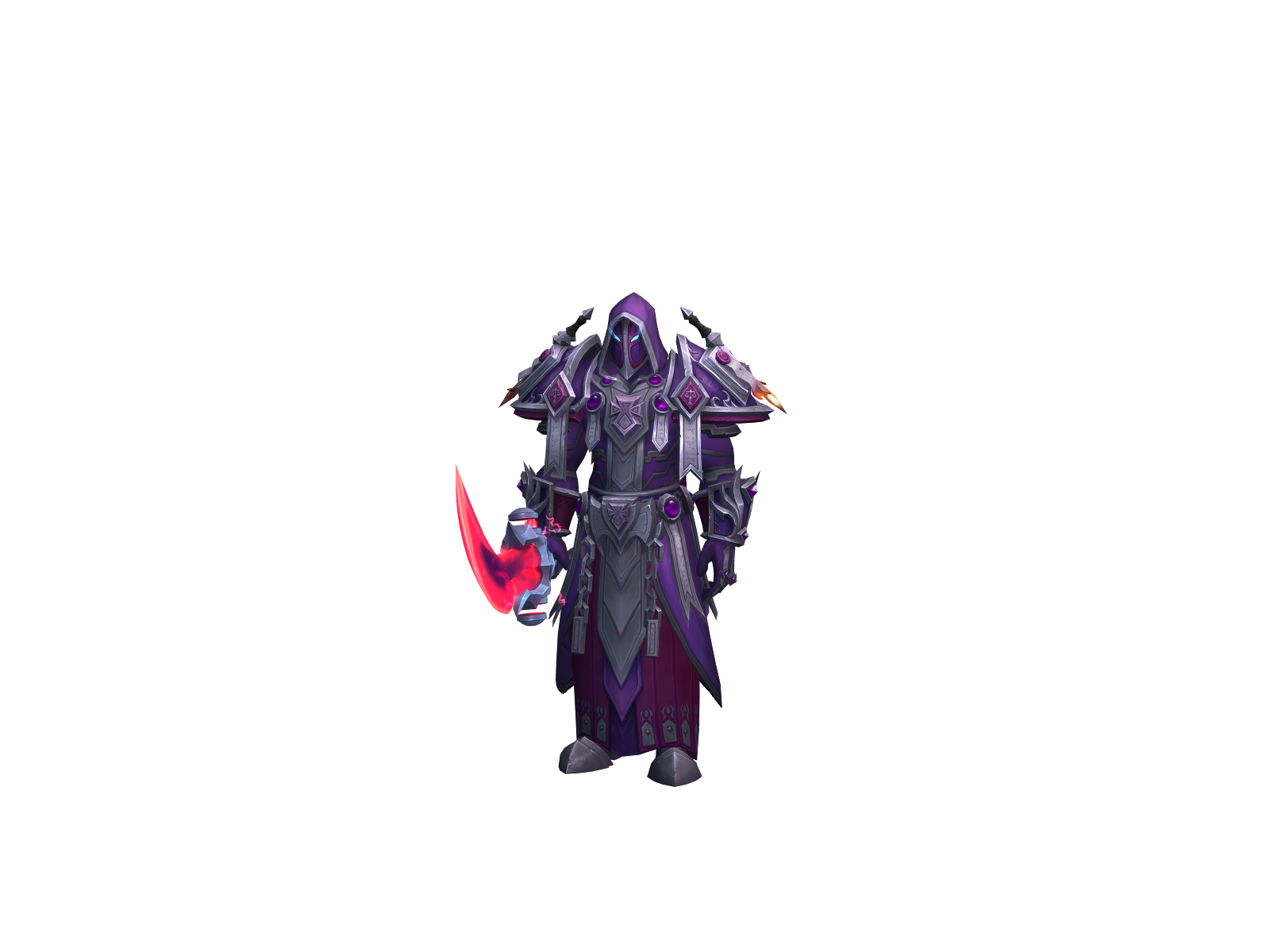 Deldiablo 3D character render