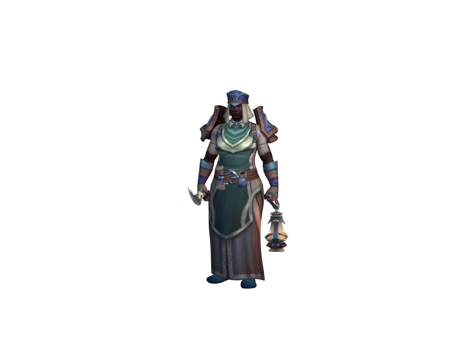 Holyshawkz WoW character banner