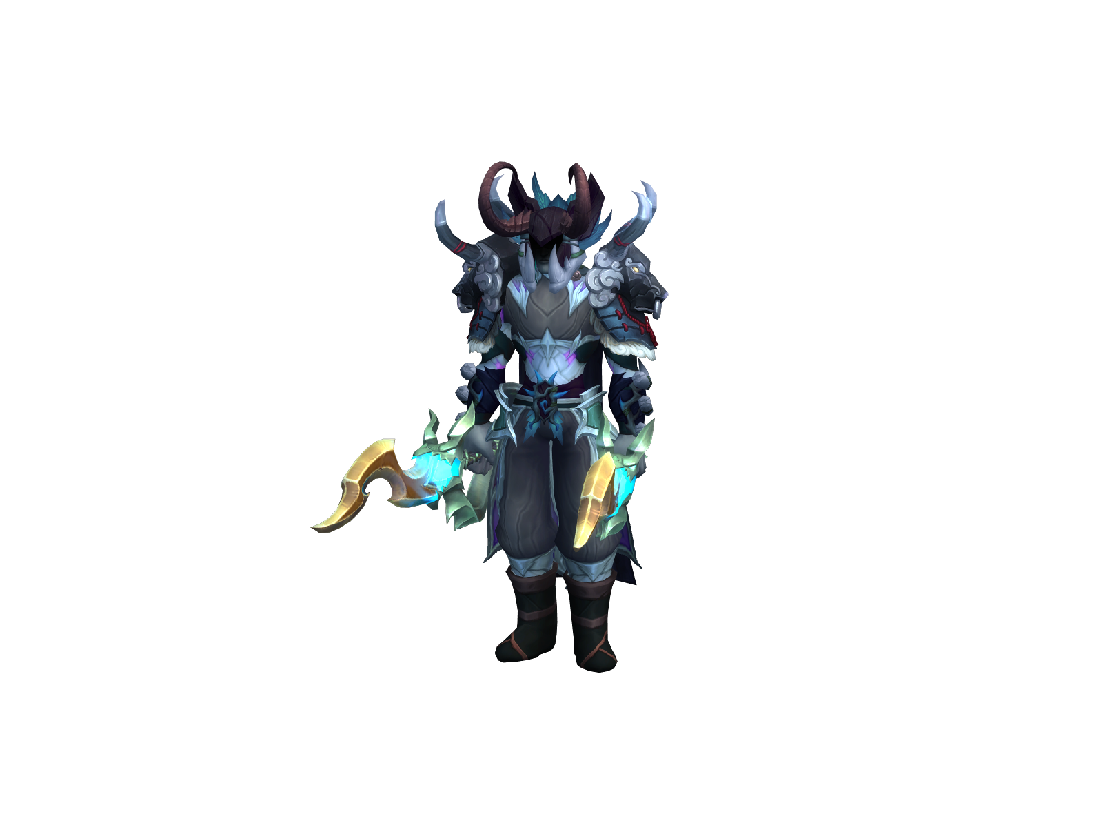 Storarego 3D character render