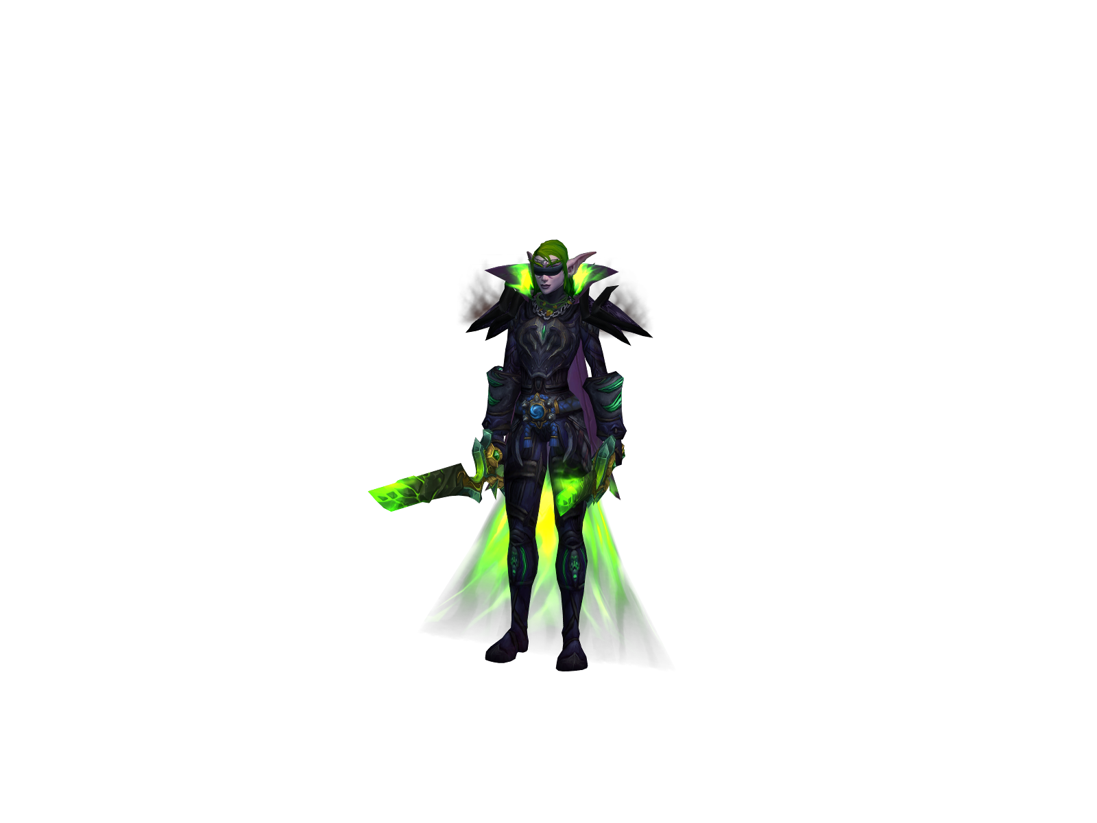 Ihchi 3D character render