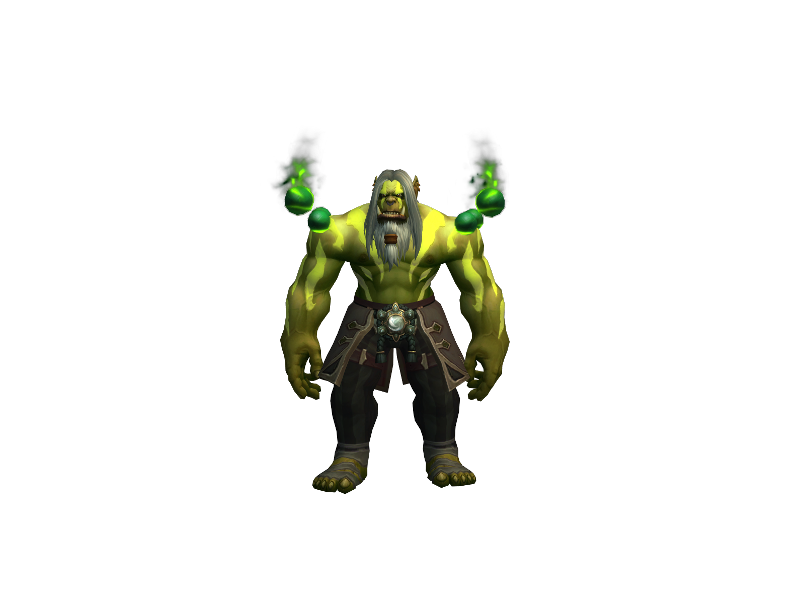 Kaisama 3D character render