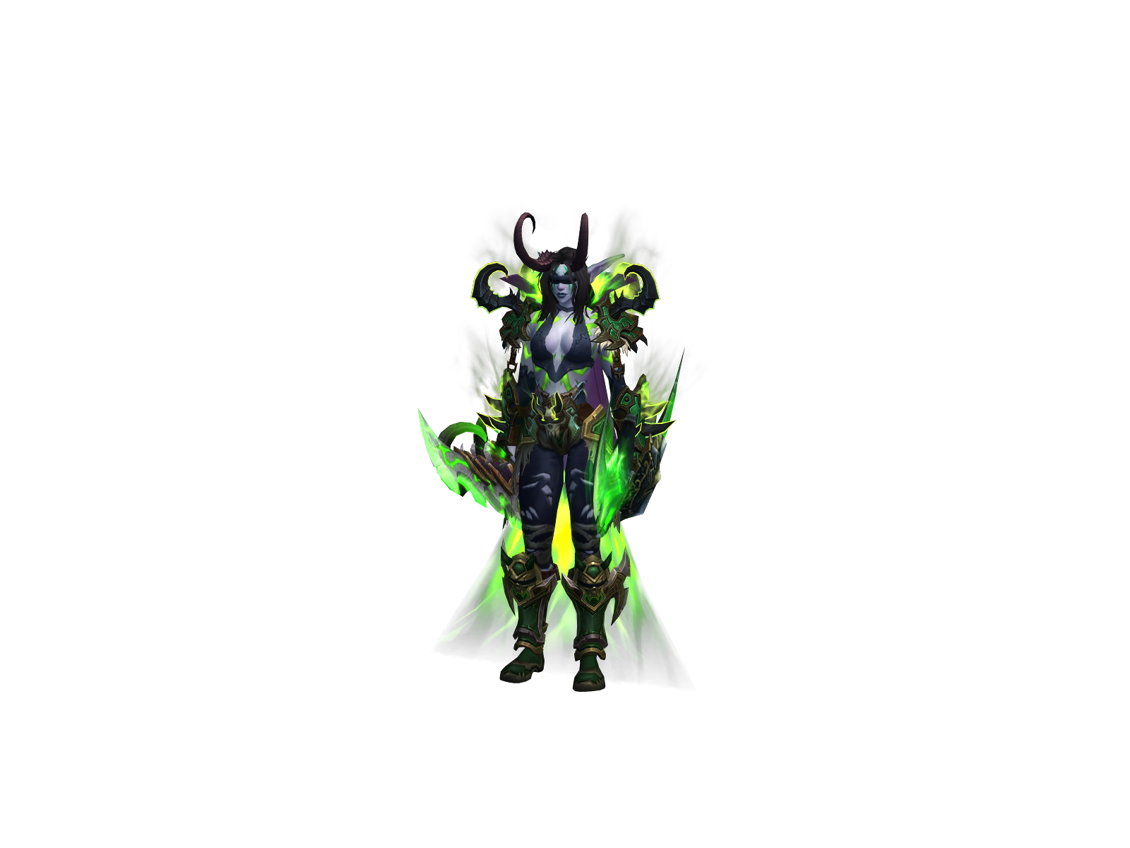 Iaplace 3D character render