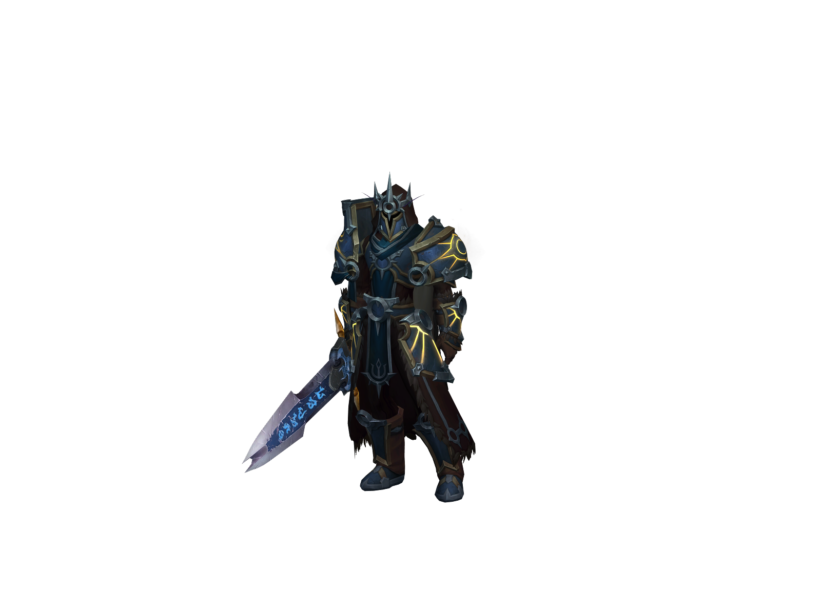 Athrunzala 3D character render