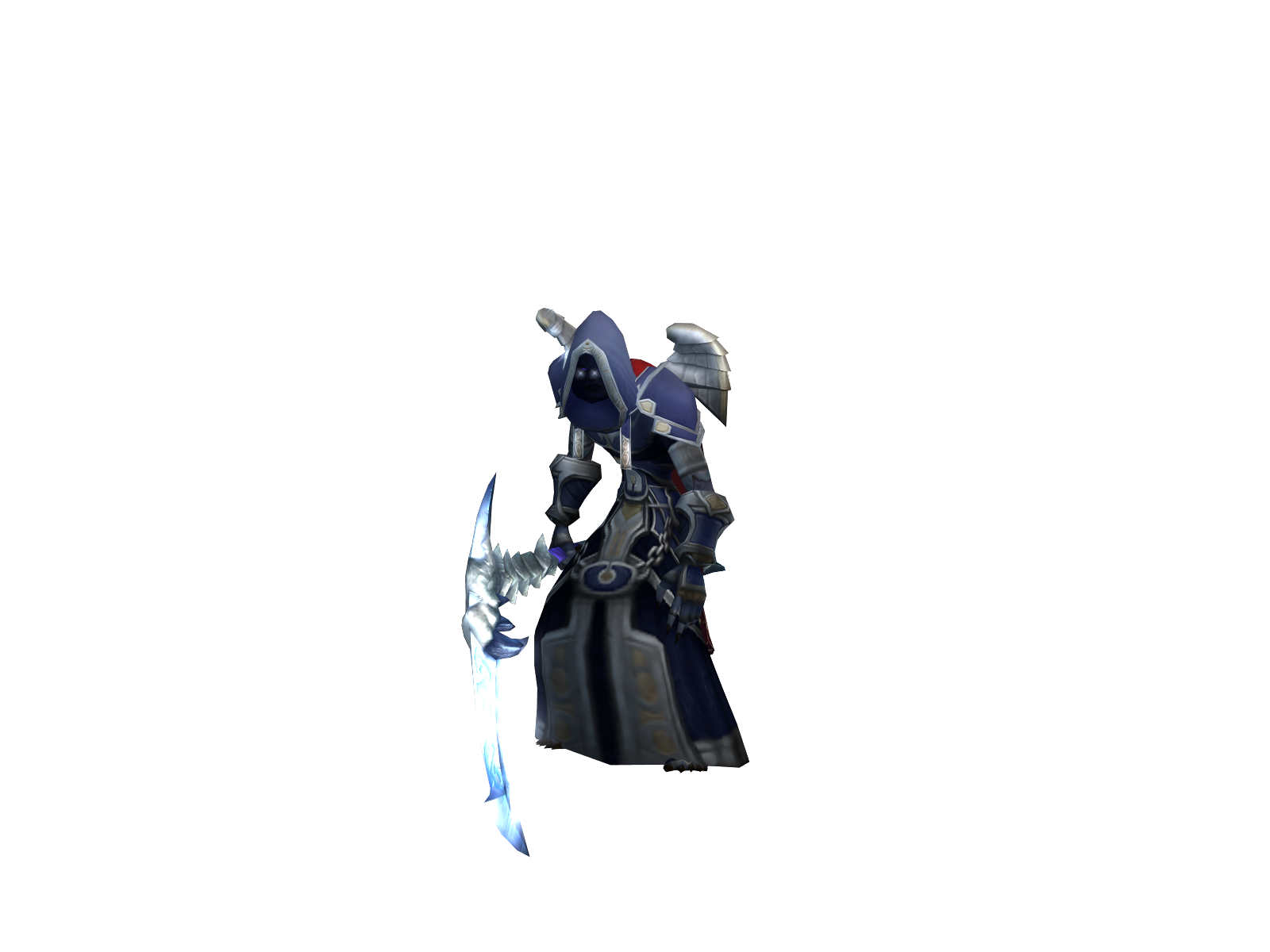Berpinderpin 3D character render