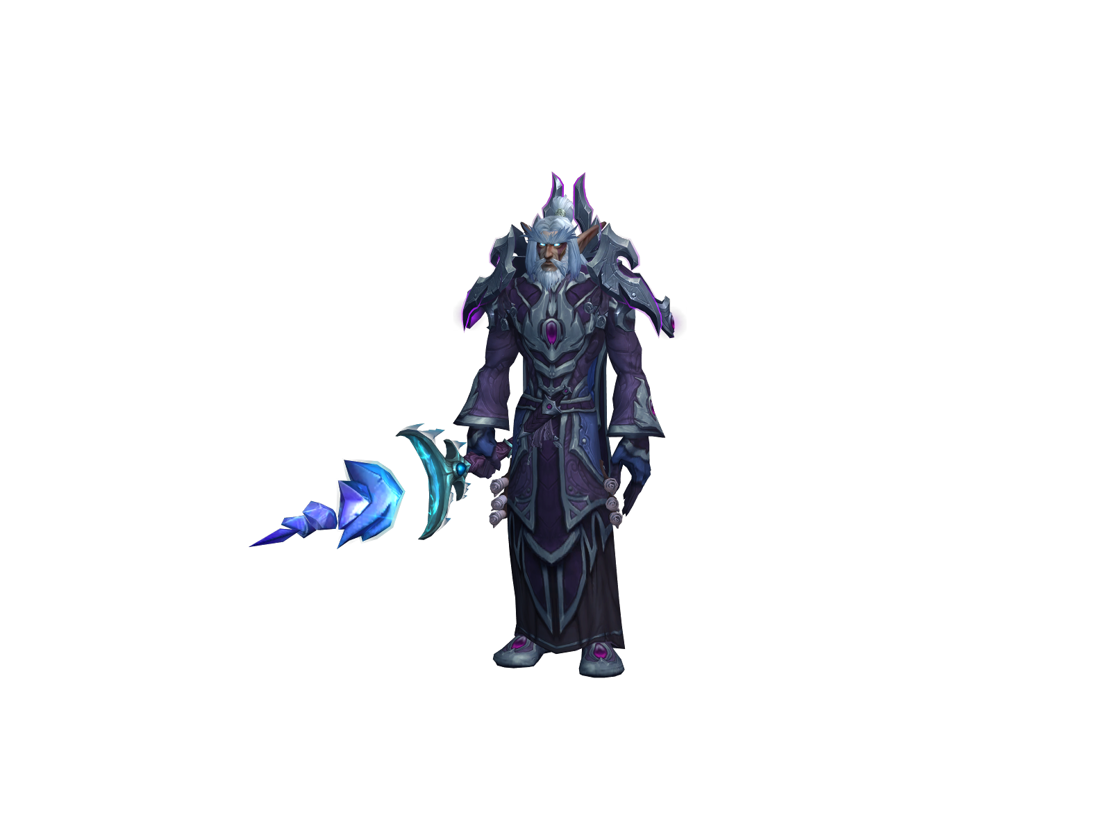 Crvnchspell 3D character render