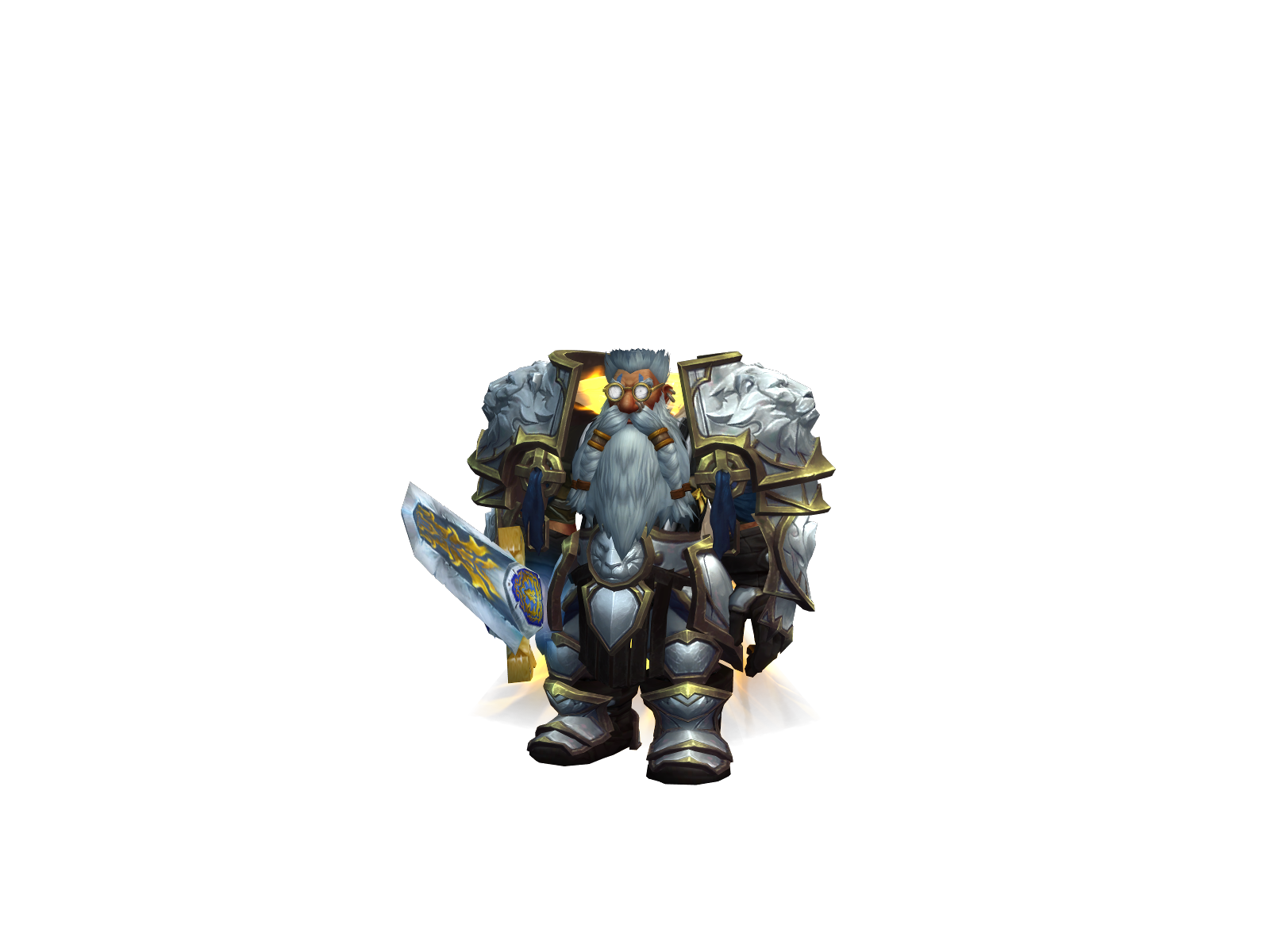 Mohrel 3D character render