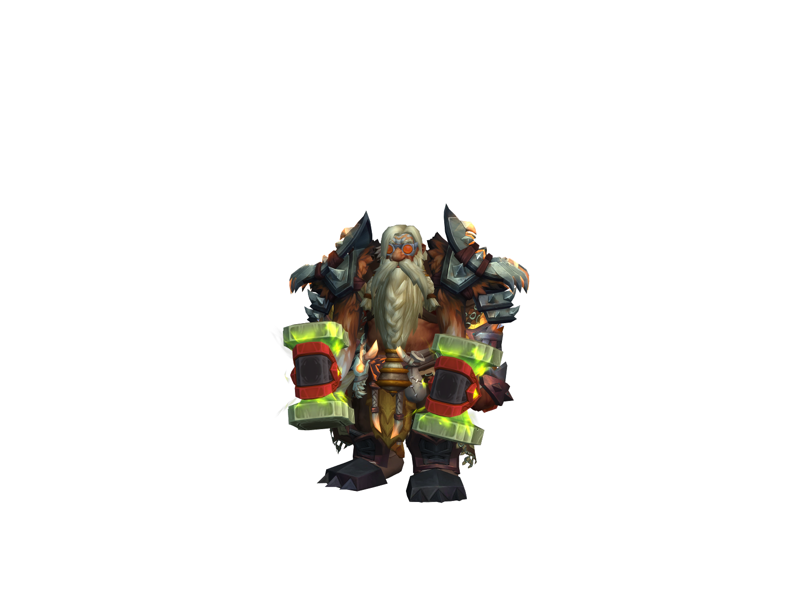 Bloodañgels 3D character render