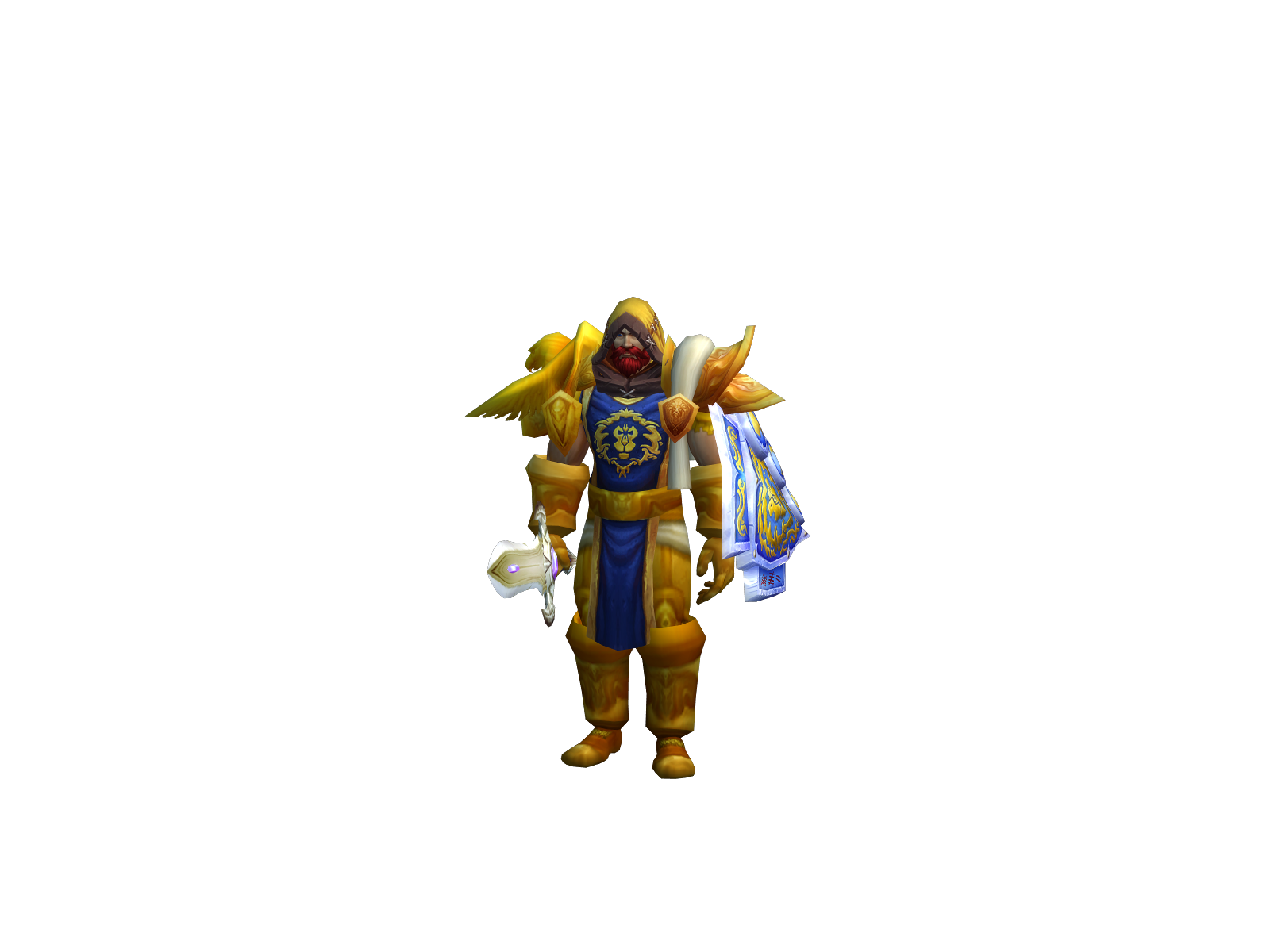 Mòg 3D character render