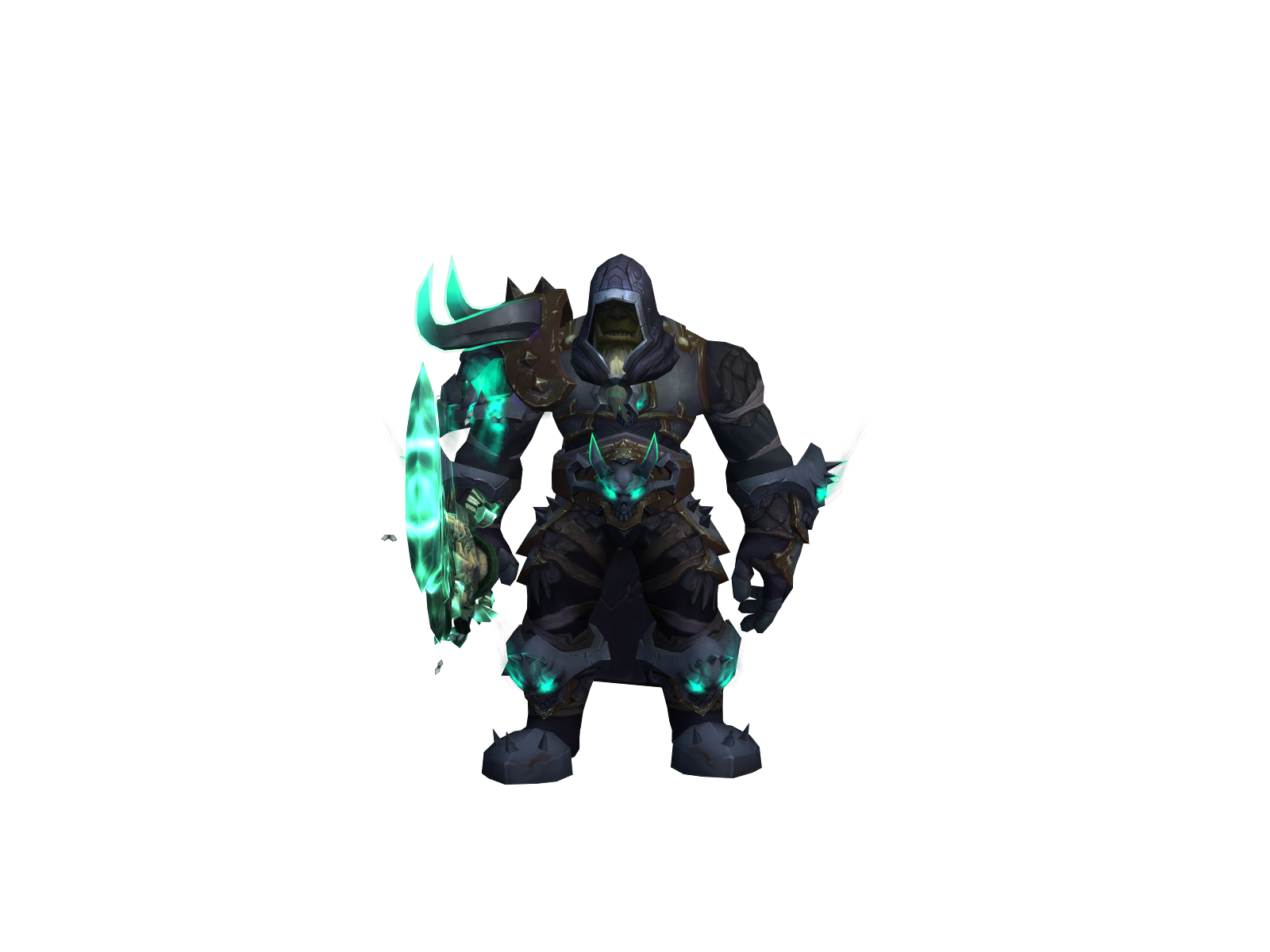 Kathrash 3D character render
