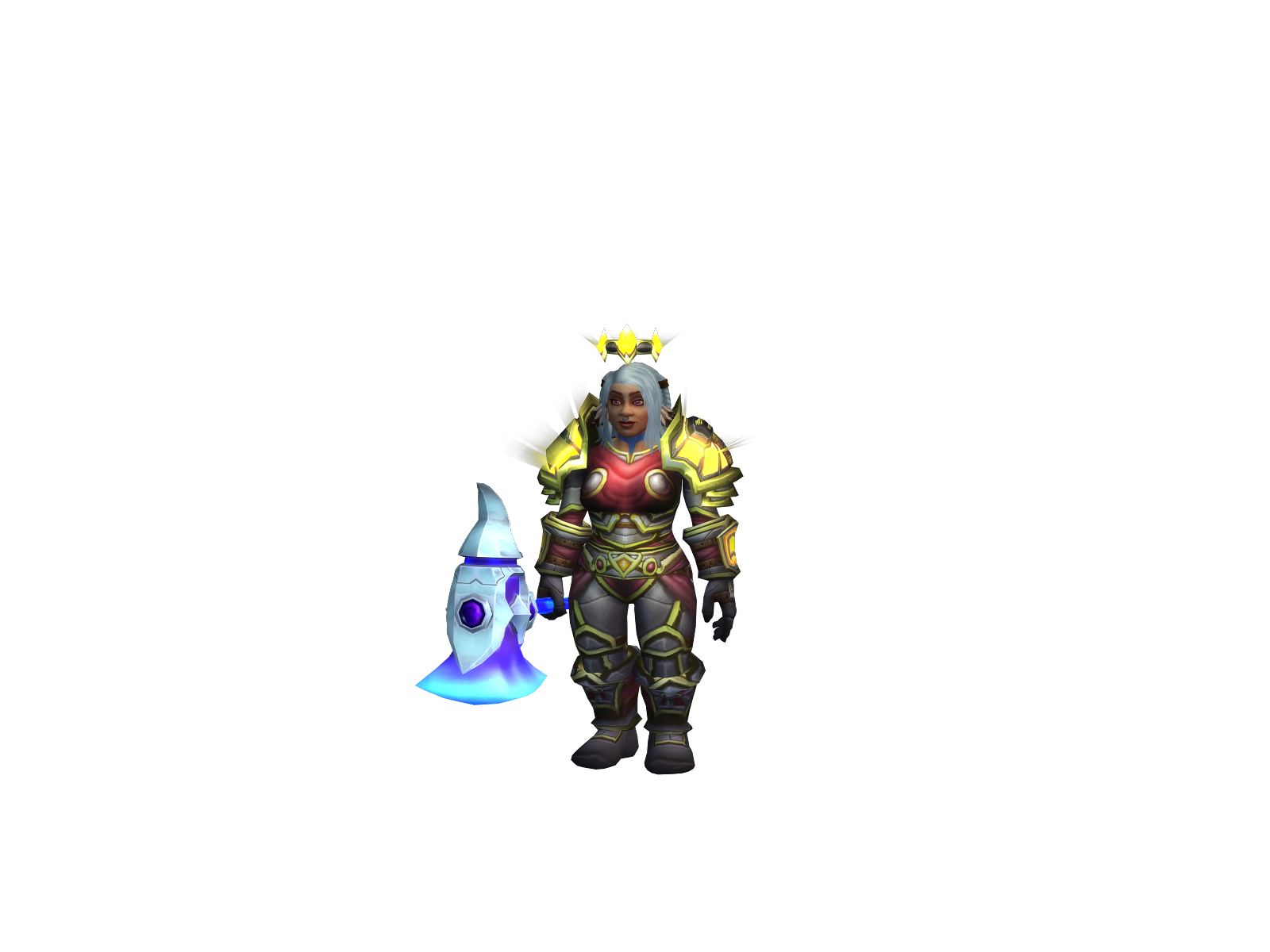 Éggtwo 3D character render