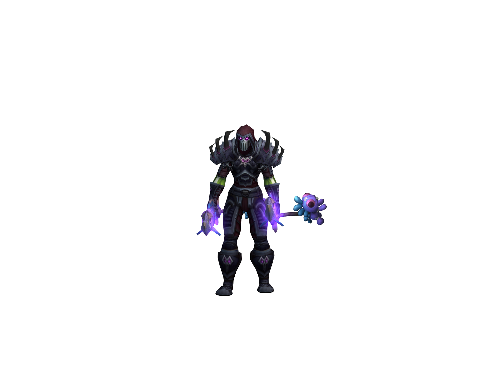 Nekashta 3D character render