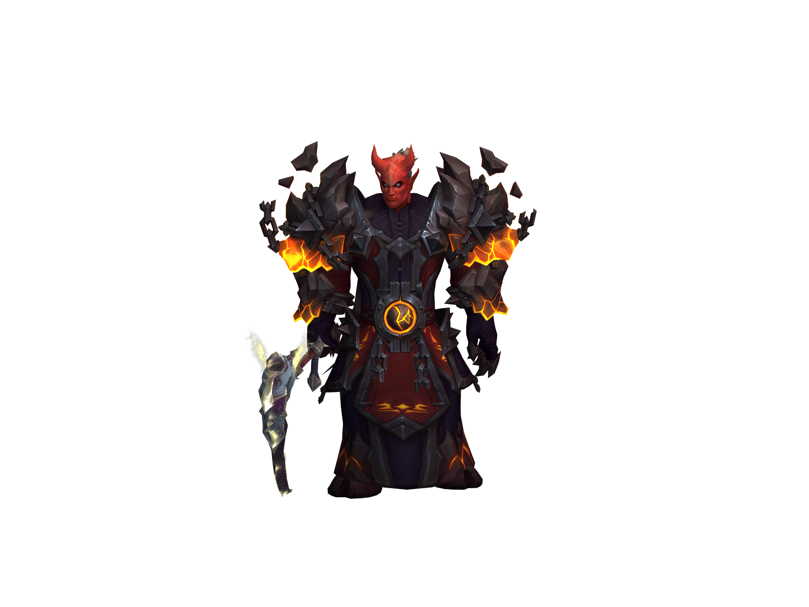 Warzath 3D character render