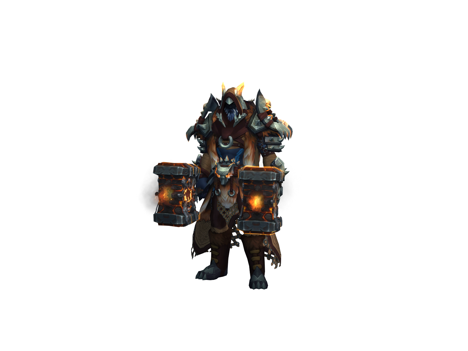Leàfàrius 3D character render
