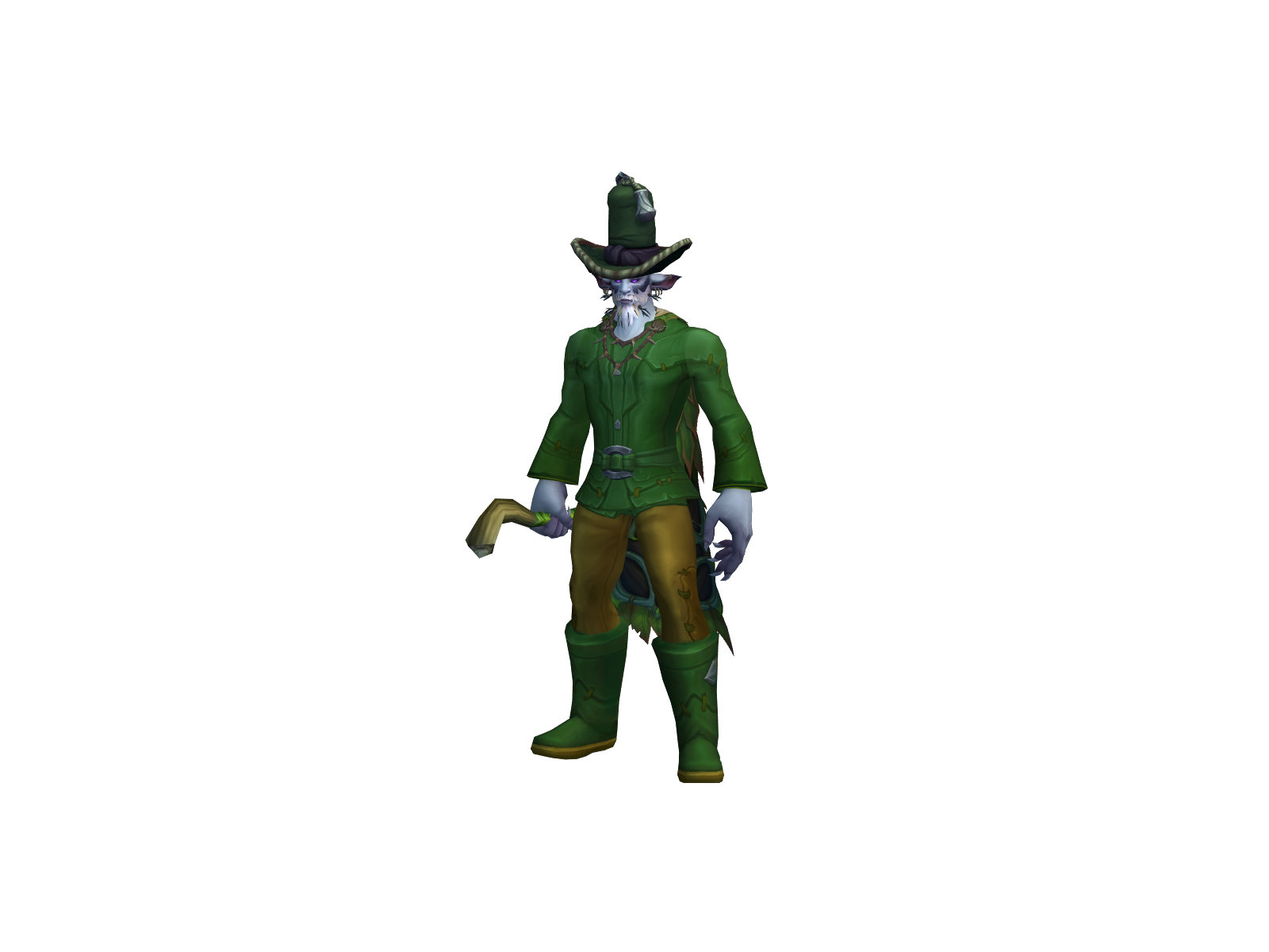 Tortapounds 3D character render