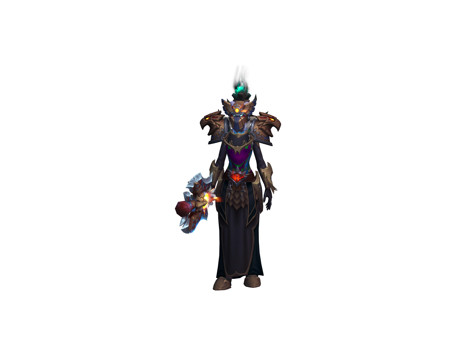 Heavenlydonk 3D character render