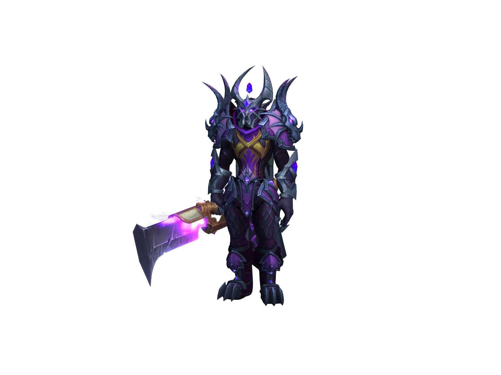Dirtydps 3D character render