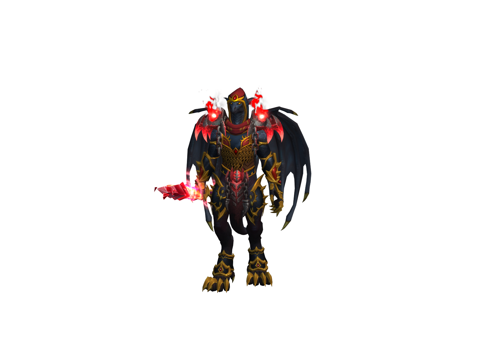 Brennhilda 3D character render