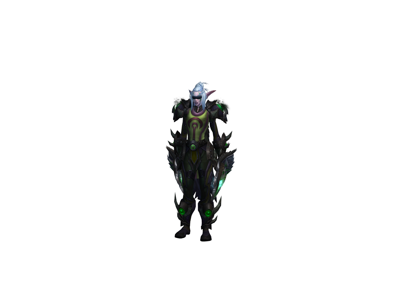 Slrm 3D character render