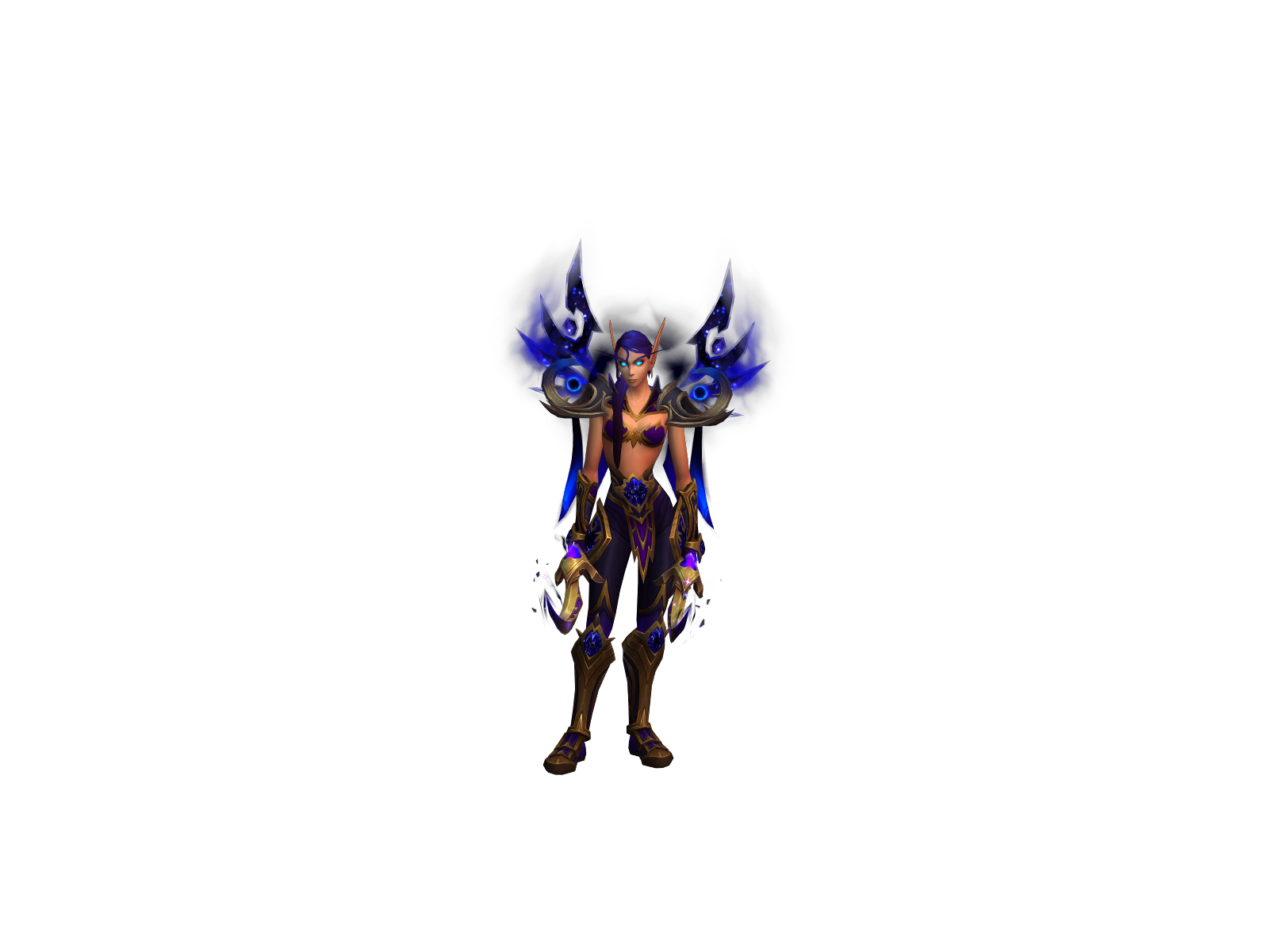 Aoshï 3D character render