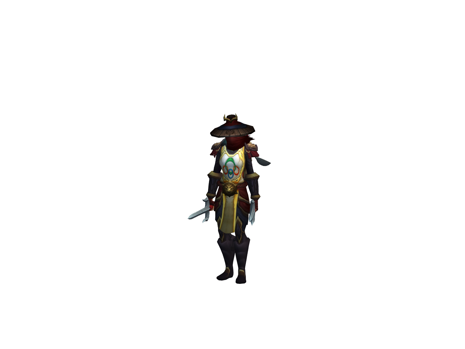 Jayare 3D character render