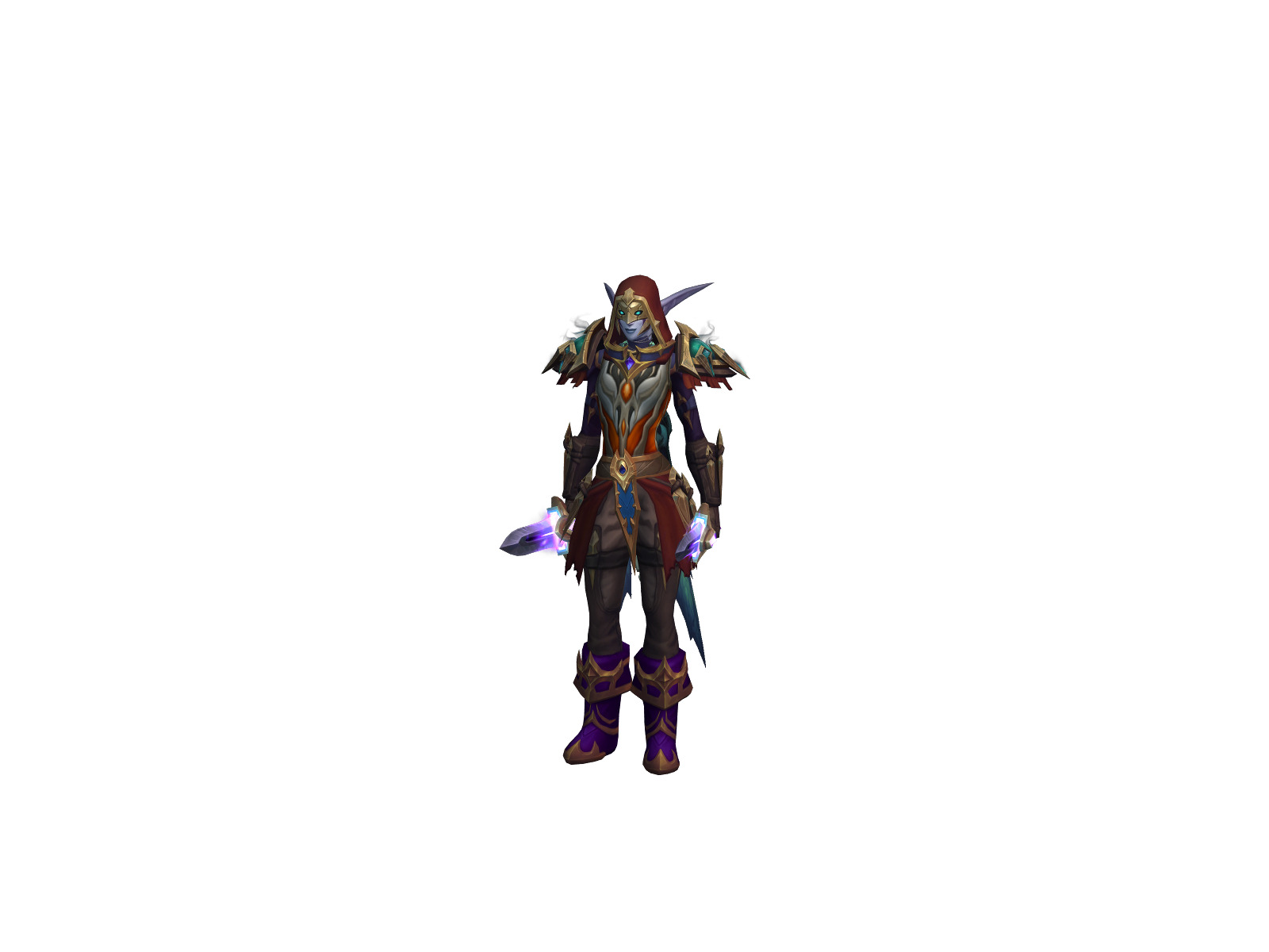 Hoodieshivs 3D character render