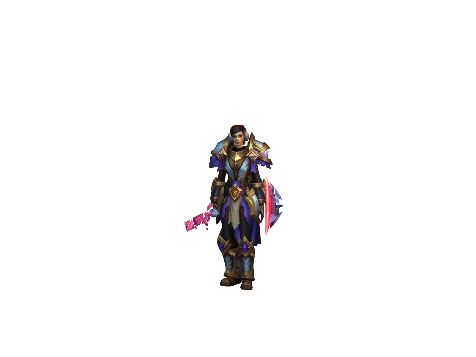 Mireable 3D character render