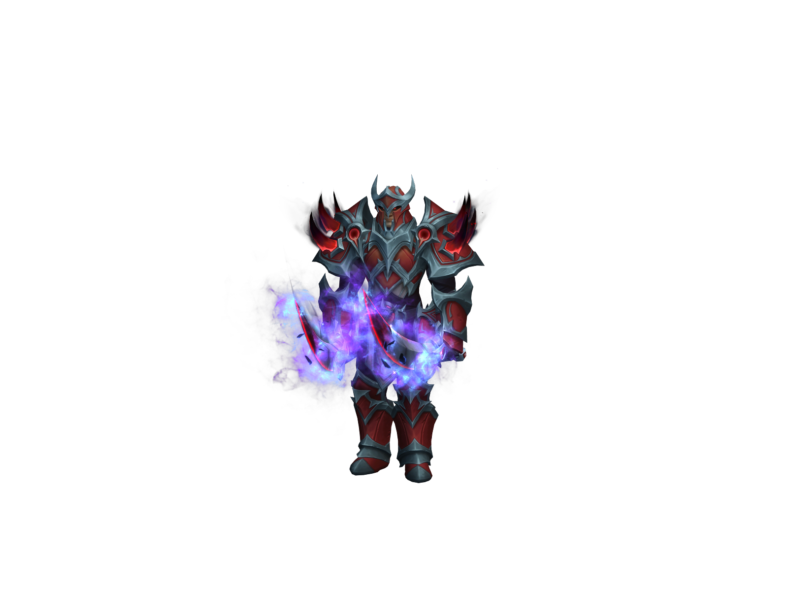 Balnox 3D character render