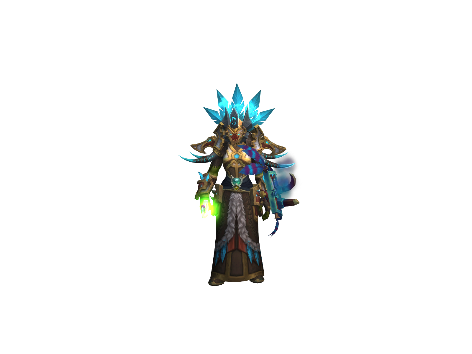 Riptidexo 3D character render