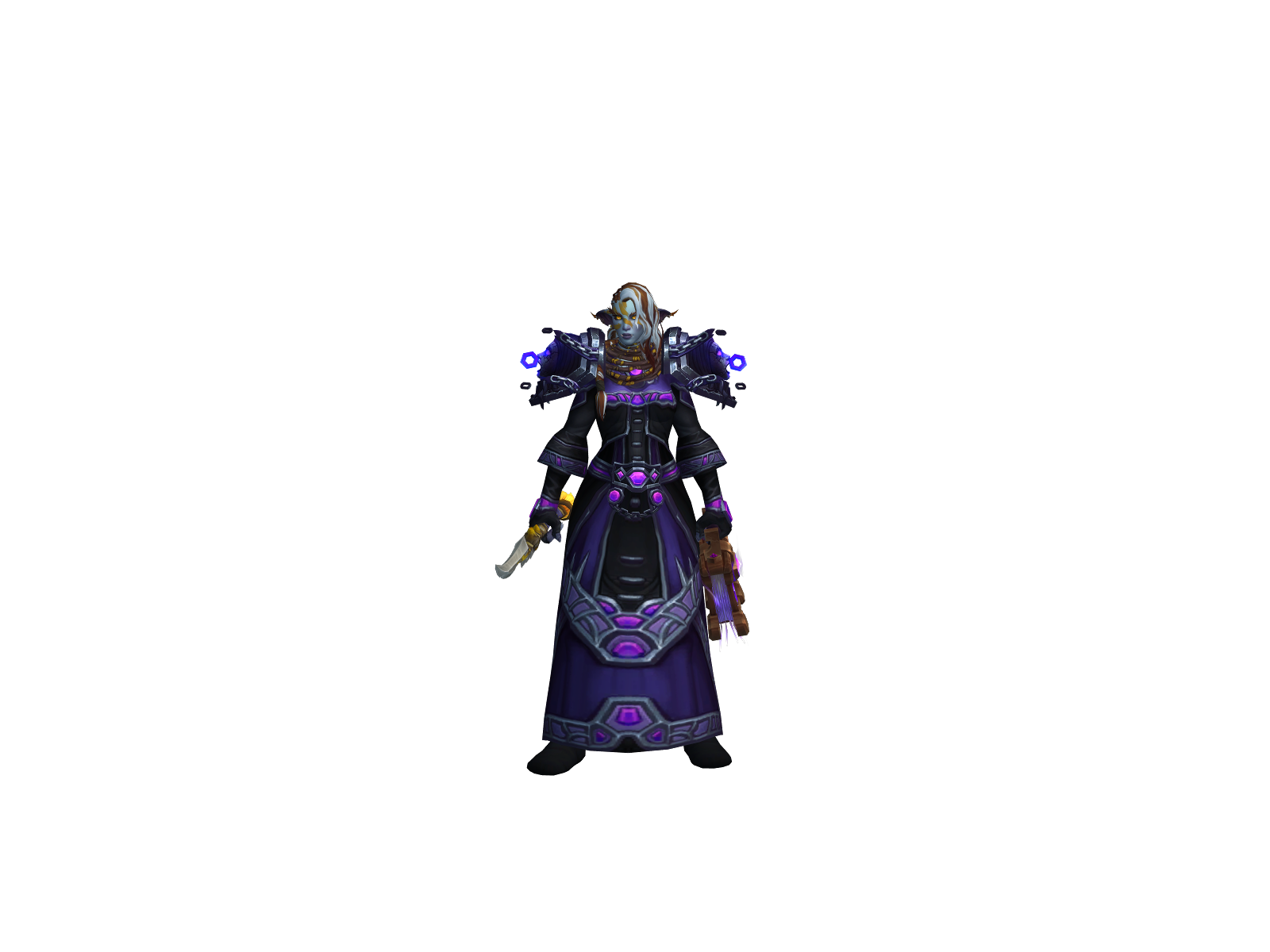 Souleste 3D character render