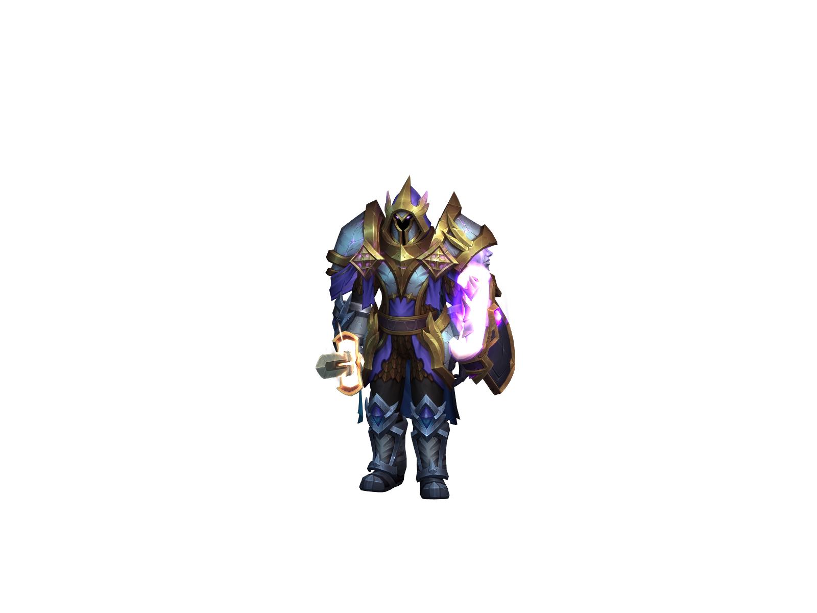 Capvix 3D character render
