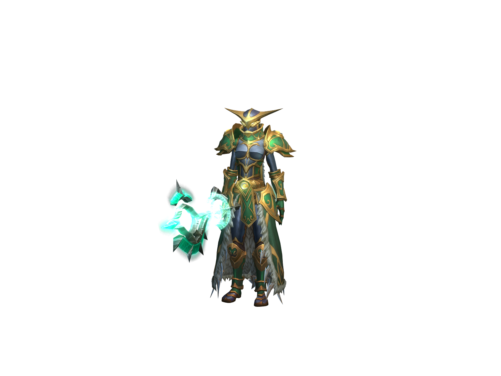 Precisions 3D character render