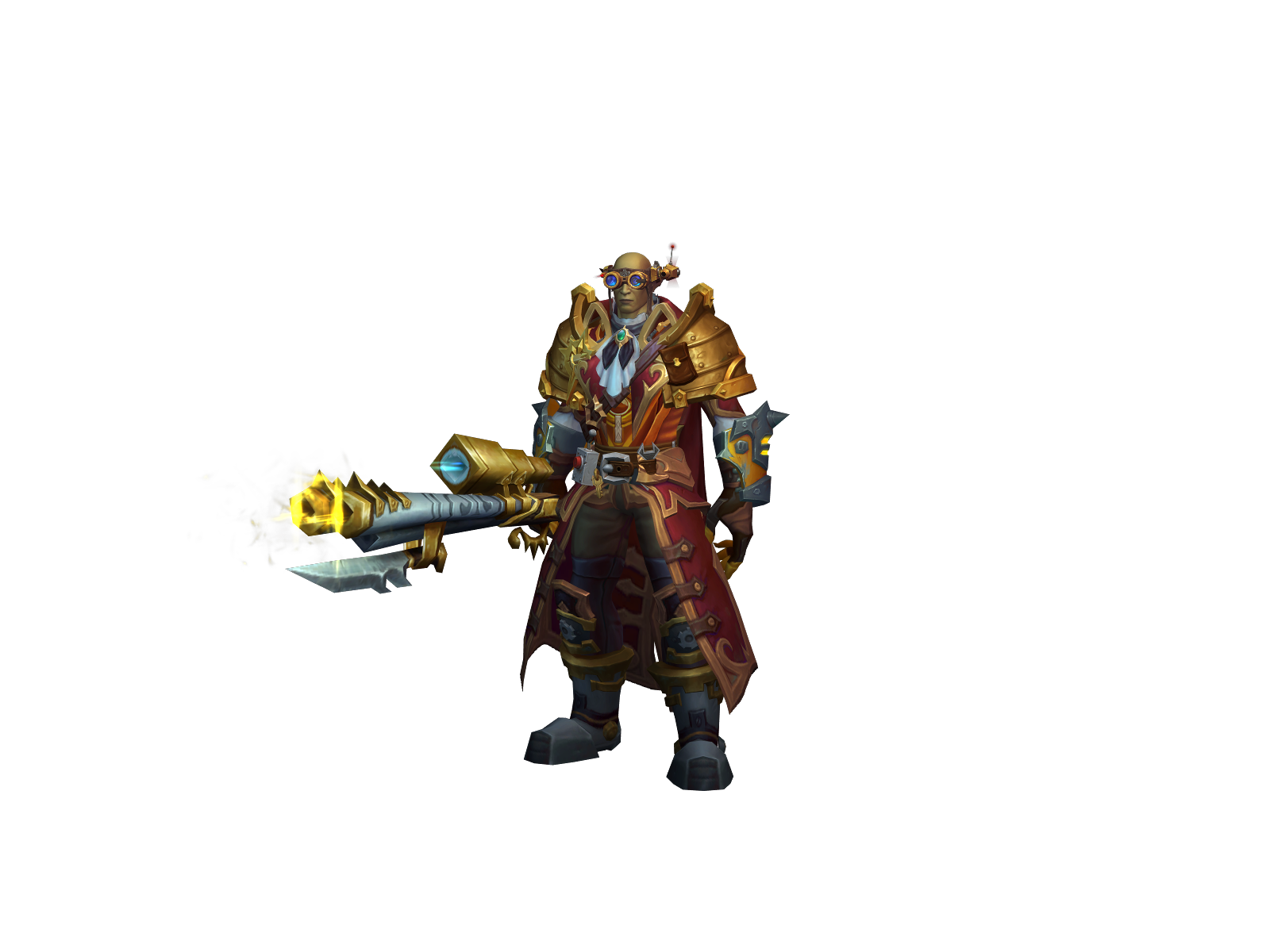 Mechforge 3D character render