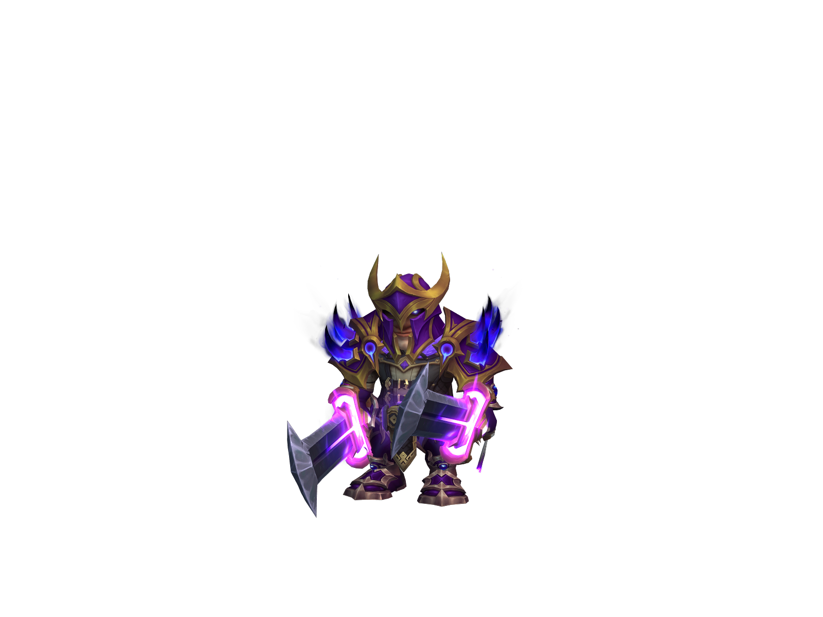Superwarjin 3D character render
