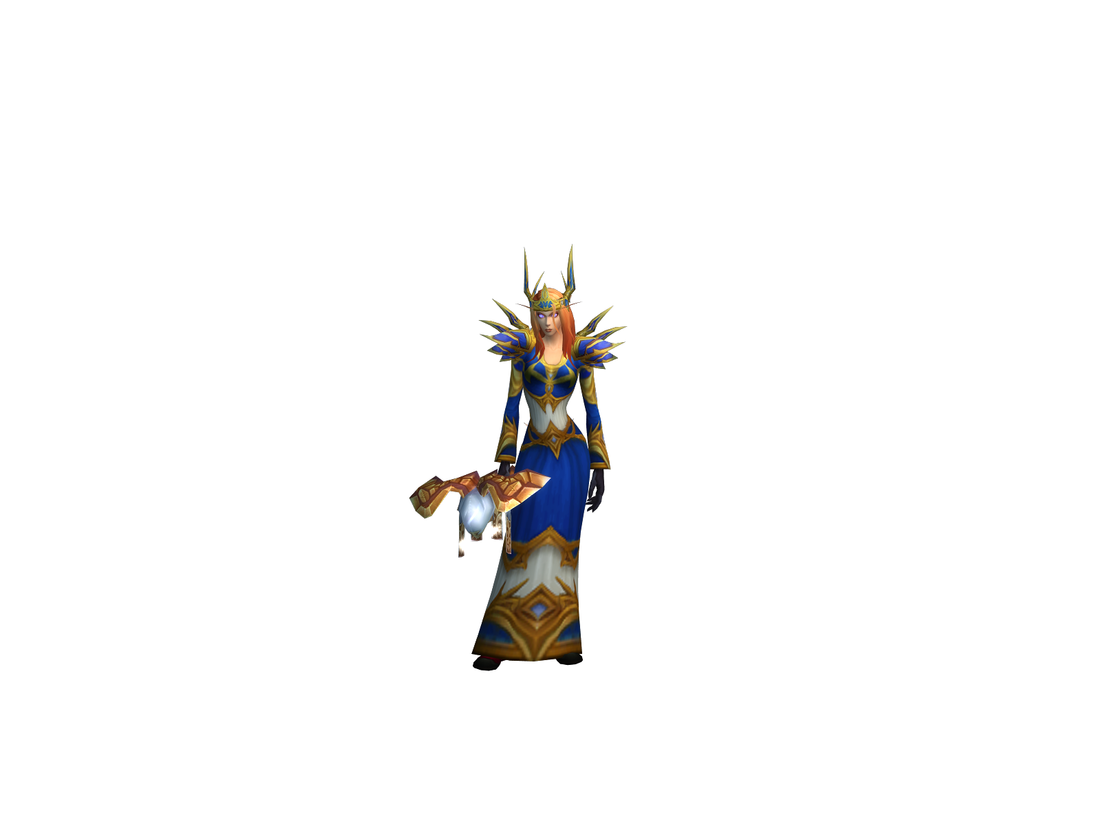 Magink 3D character render