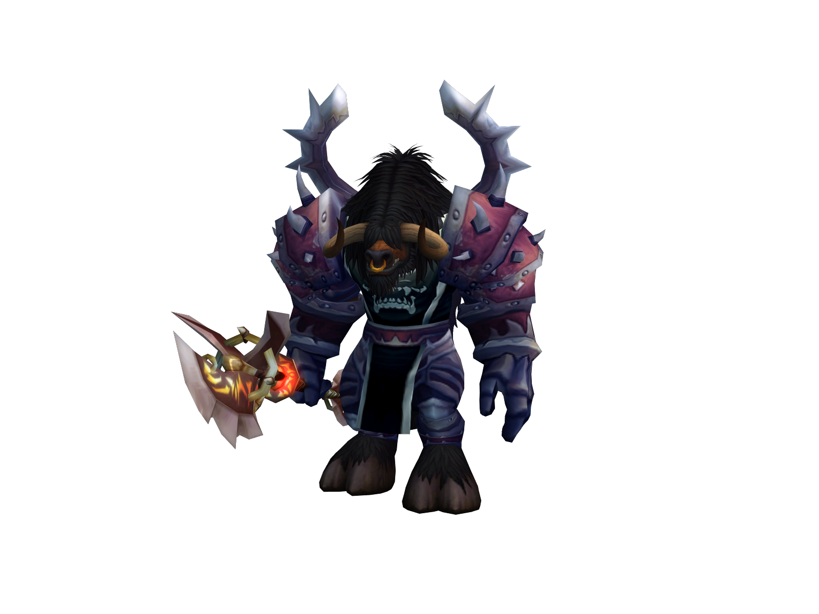 Buddylove 3D character render