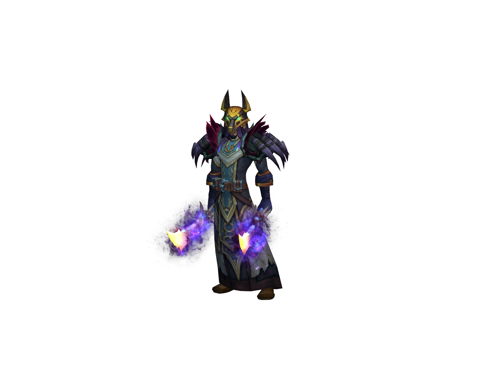 Skams 3D character render