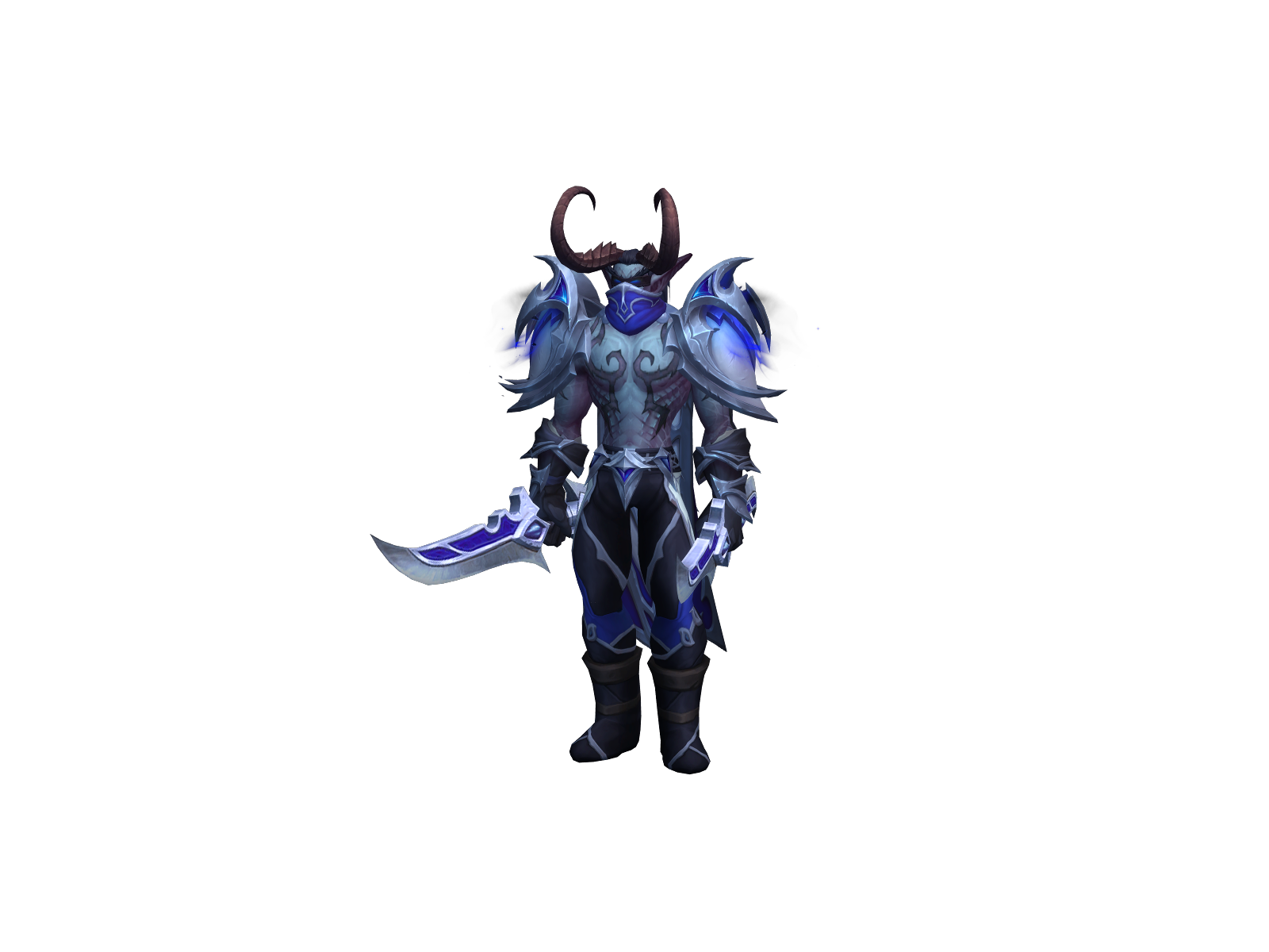 Zyrathel 3D character render