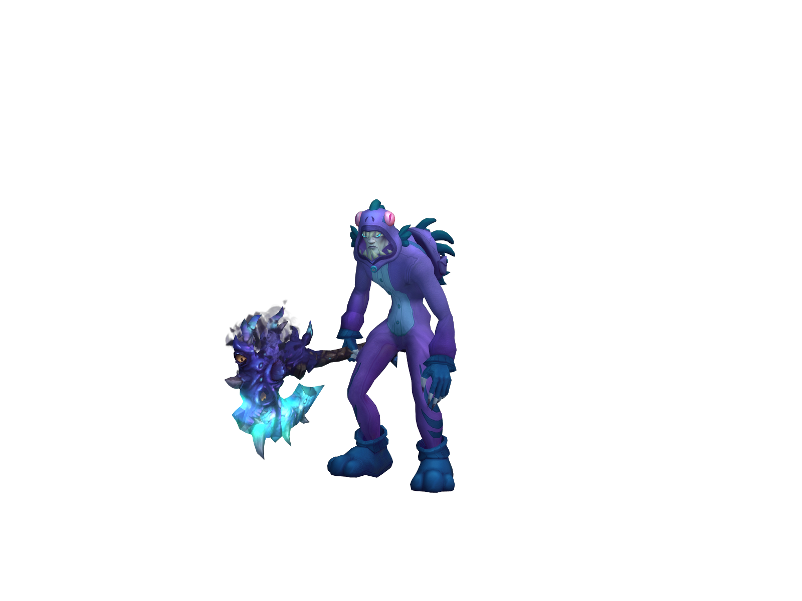 Obliterhate 3D character render