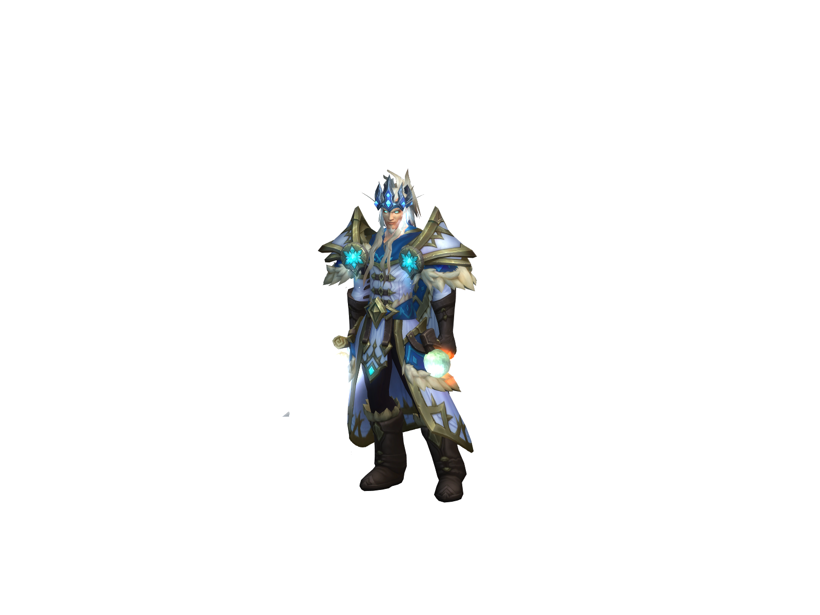 Tiptorcher 3D character render
