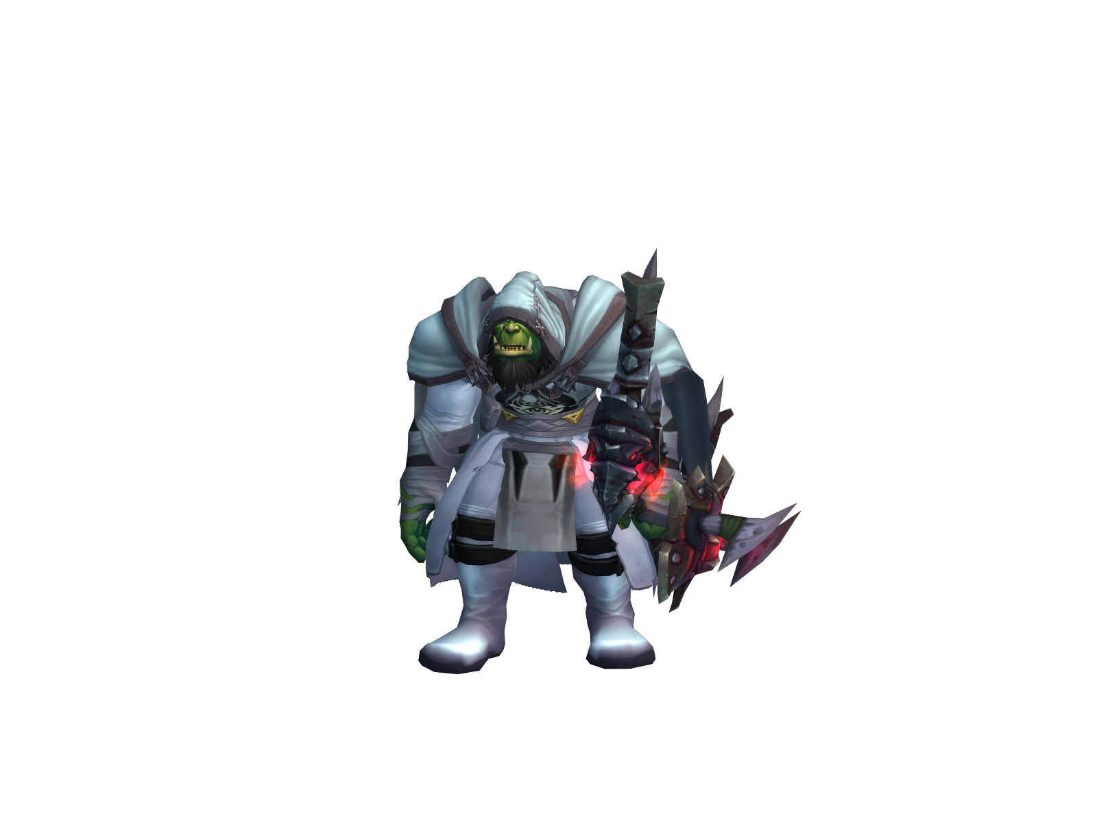 Drawlin 3D character render