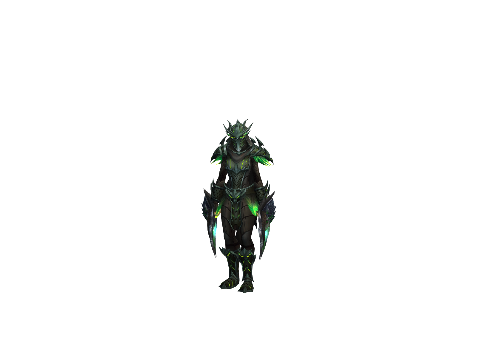 Mintscoots 3D character render